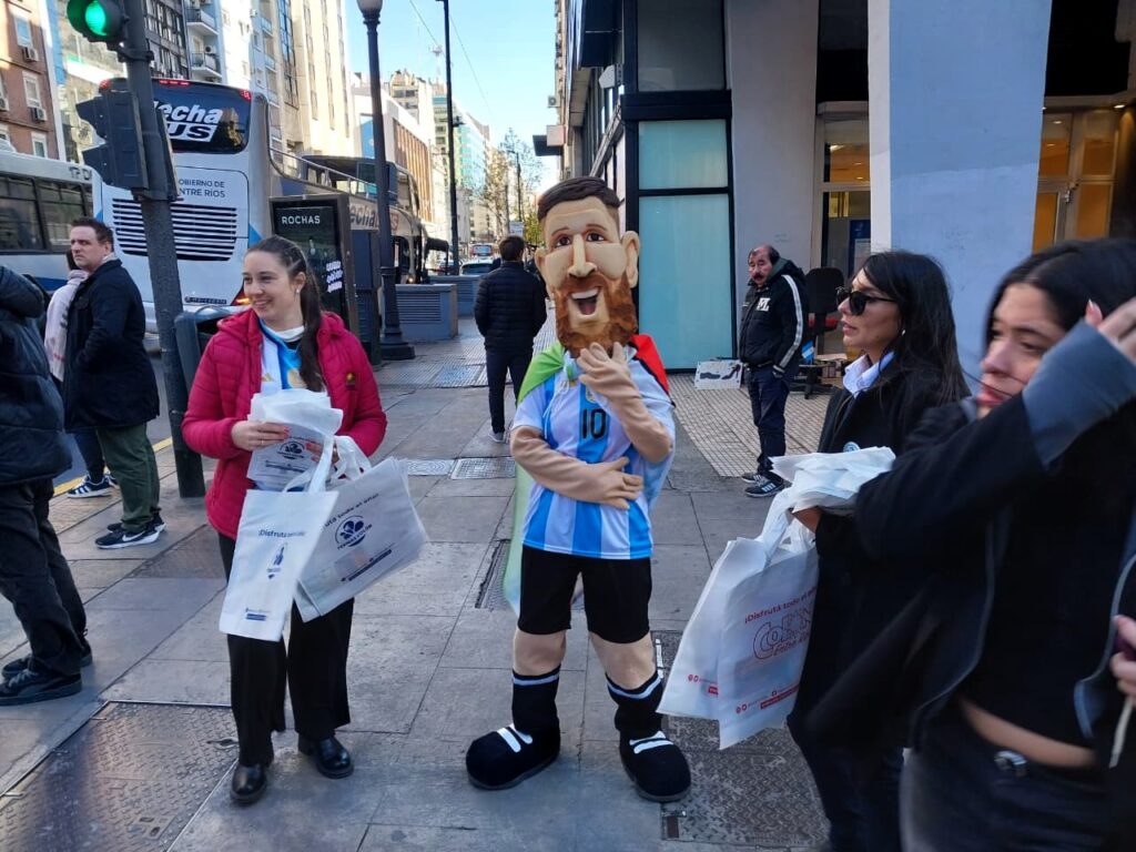 Colón promocionó su propuesta para las vacaciones de invierno en Tigre y Puerto de Frutos