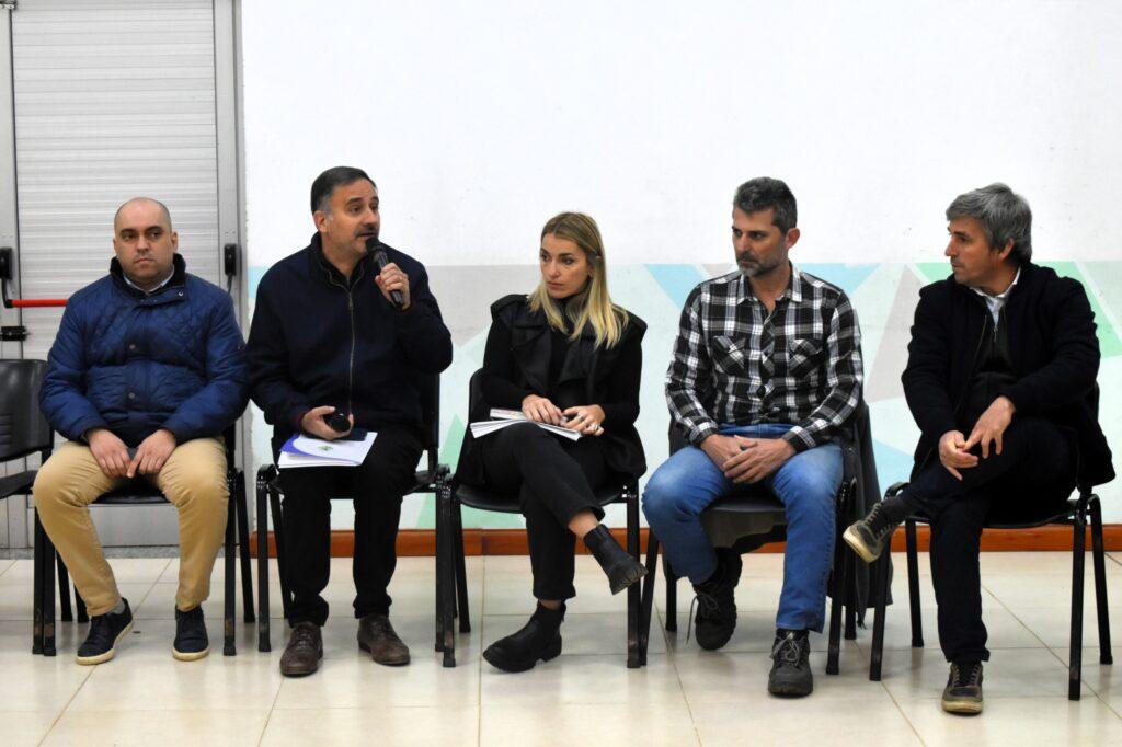 La Municipalidad de Colón acompaña la difusión de espacios comunitarios de ayuda frente a las adicciones