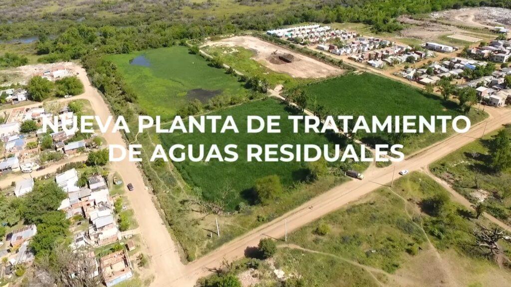 Colón dio un paso histórico: se firmó el acta para iniciar el traslado de las lagunas de tratamiento de efluentes cloacales