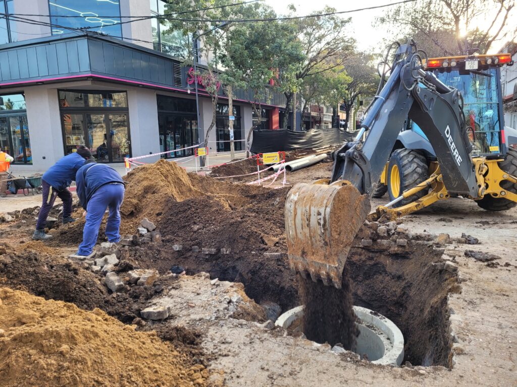 El municipio cierra otra gran semana de obras y avances en diferentes puntos de la Ciudad