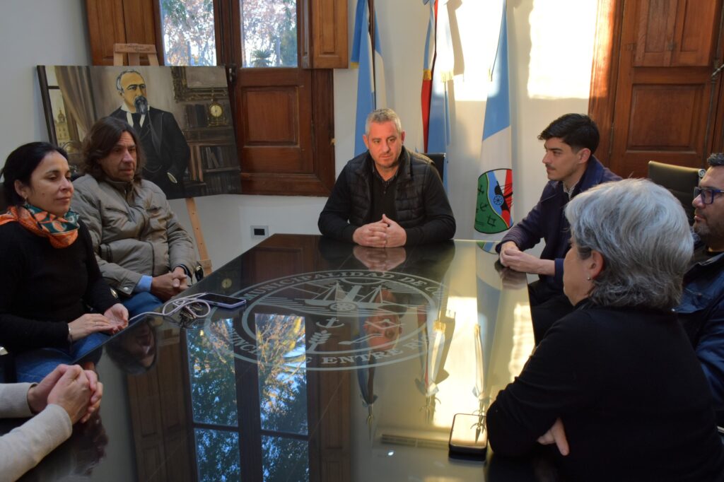 La Municipalidad entregó un nuevo aporte para avanzar en la Sala Oncológica del Hospital San Benjamín