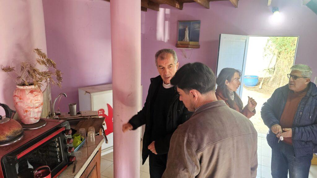 El Municipio y la Parroquia Santos Justo y Pastor reactivaron el Refugio Padre Andrés