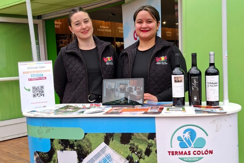 Colón promociona su oferta turística en la 138° Exposición de la Sociedad Rural Argentina