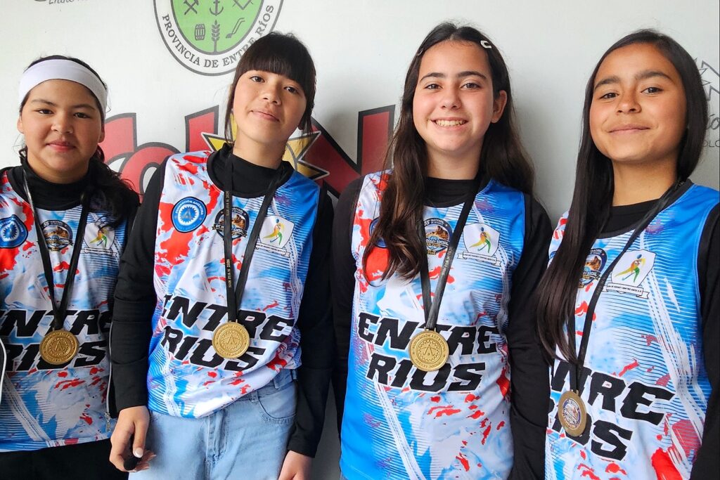 El Municipio recibió a deportistas de Ñapindá que se consagraron campeones nacionales representando a Entre Ríos