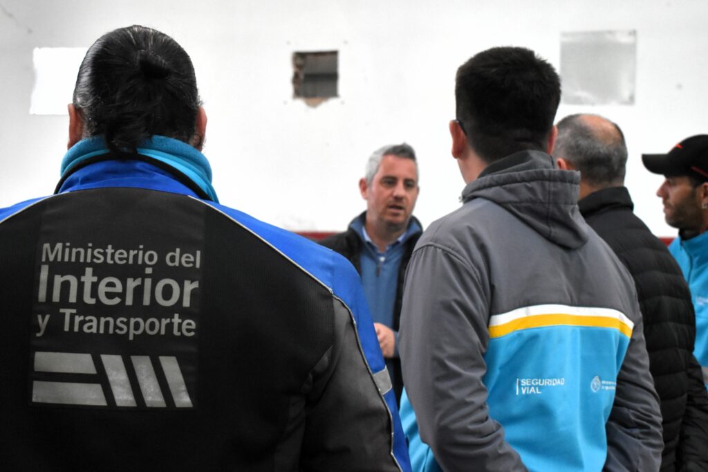 Colón fue sede regional de una capacitación nacional para instructores y evaluadores de licencias de conducir