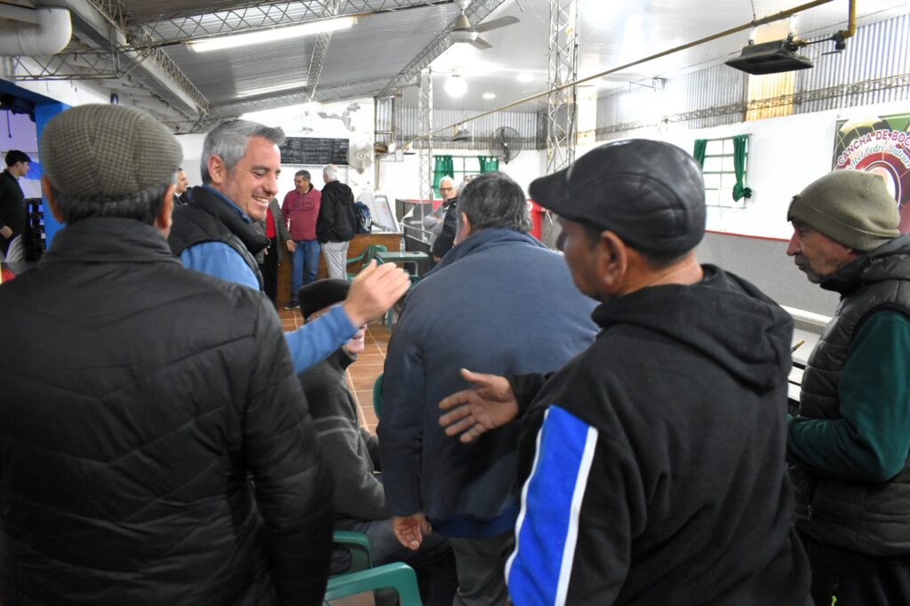 Comenzó en Colón la etapa local de los Juegos Deportivos Entrerrianos Evita para Adultos Mayores