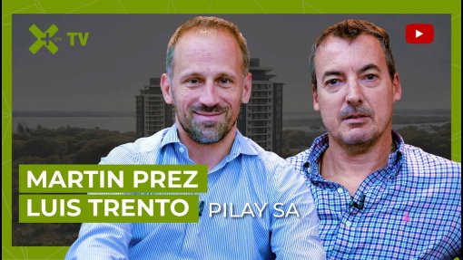 Pilay presentó "Miradores del Paraná", 200 departamentos en la capital entrerriana