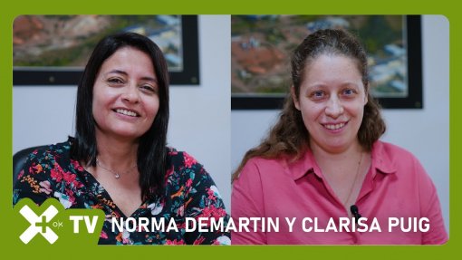 Paulina Castro de Demartin trae tecnología para hormigones en la región